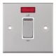 7MPRO-117 45 Amp DP Switch with Neon – 1 Gang Plate