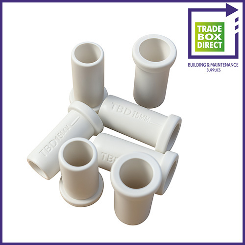 TRADEBOXDIRECT - 15MM PIPE STIFFENER INSERT - VARIOUS PACKS - Image 5