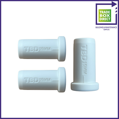 TRADEBOXDIRECT - 15MM PIPE STIFFENER INSERT - VARIOUS PACKS - Image 2
