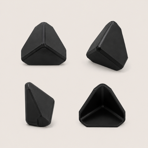 BLACK PLASTIC CORNER PROTECTOR - Image 2