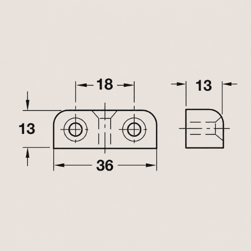 MODESTY BLOCKS KITCHEN MOD BLOCK - VARIOUS PACKS - Image 4