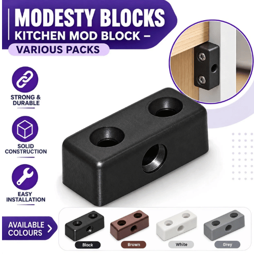 MODESTY BLOCKS KITCHEN MOD BLOCK - VARIOUS PACKS - Image 2