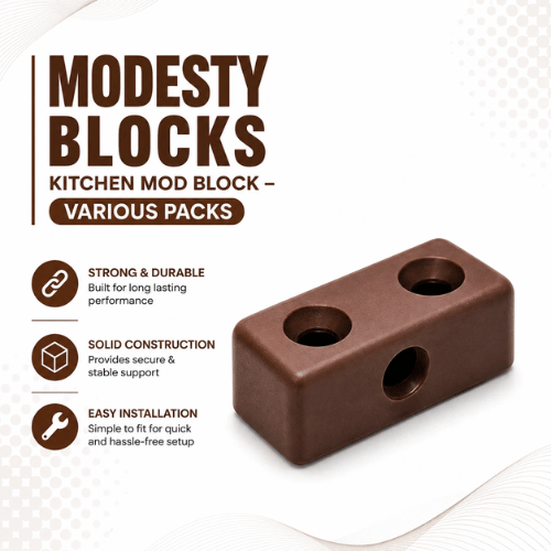 MODESTY BLOCKS KITCHEN MOD BLOCK - VARIOUS PACKS - Image 3