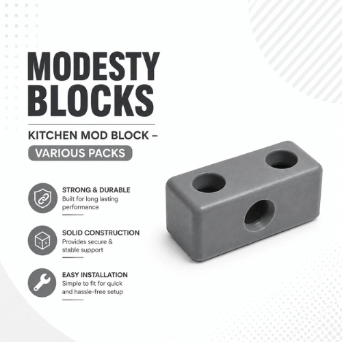 MODESTY BLOCKS KITCHEN MOD BLOCK - VARIOUS PACKS - Image 4