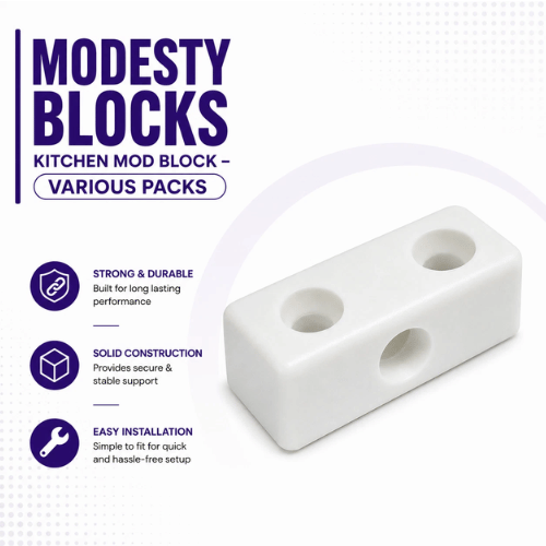 MODESTY BLOCKS KITCHEN MOD BLOCK - VARIOUS PACKS - Image 5