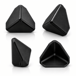 Plastic Corner Protector - Black
