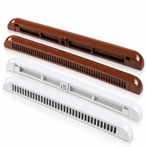 Trickle Vents For Windows Ventilation Real PVC Plastic 300mm 400mm