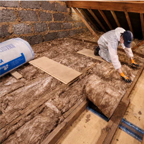 Knauf Loft Roll 44 – Combi Cut - Image 3