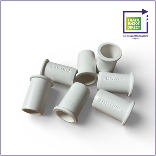 TRADEBOXDIRECT - 22MM PIPE STIFFENER INSERT - VARIOUS PACKS