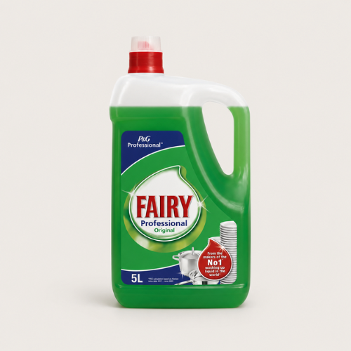 Fairy Liquid - Professional Washing Up Liquid - Original 5L