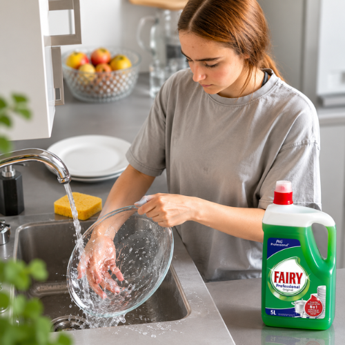 Fairy Liquid - Professional Washing Up Liquid - Original 5L - Image 3