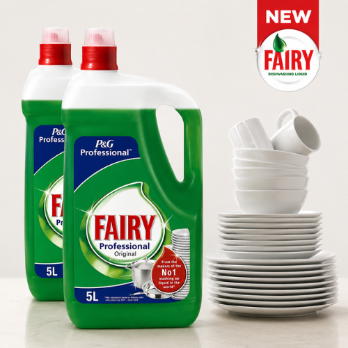 Fairy Liquid - Professional Washing Up Liquid - Original 5L - Image 2