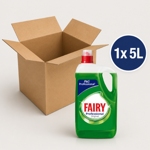 Fairy Liquid - Professional Washing Up Liquid - Original 5L - Image 5