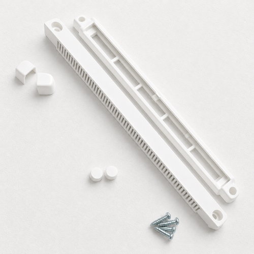 5000 AirFlow UPVC Trickle Vent for Windows & Doors | White - Image 3