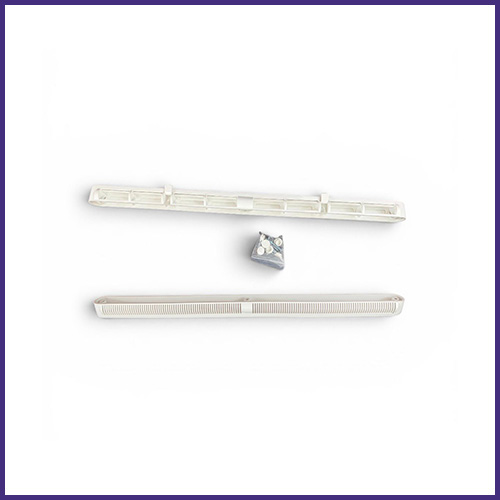 5000 AirFlow UPVC Trickle Vent for Windows & Doors | White - Image 3