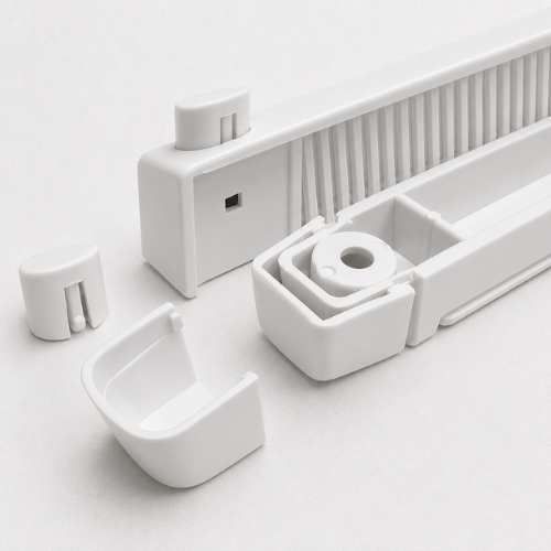 5000 AirFlow UPVC Trickle Vent for Windows & Doors | White - Image 4