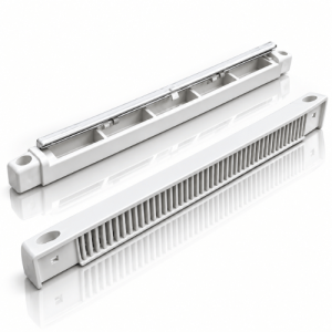 5000 AirFlow UPVC Trickle Vent for Windows & Doors | White