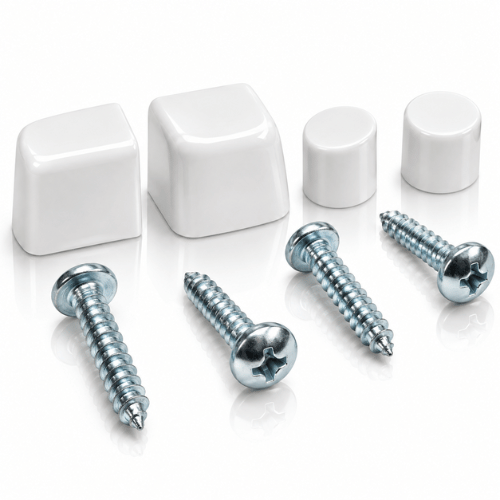 5000 AirFlow UPVC Trickle Vent for Windows & Doors | White - Image 2