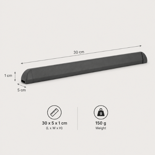 5000 AirFlow UPVC Trickle Vent for Windows & Doors | White - Image 5