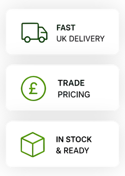 Fast UK Delivery, Trade Pricing, In Stock