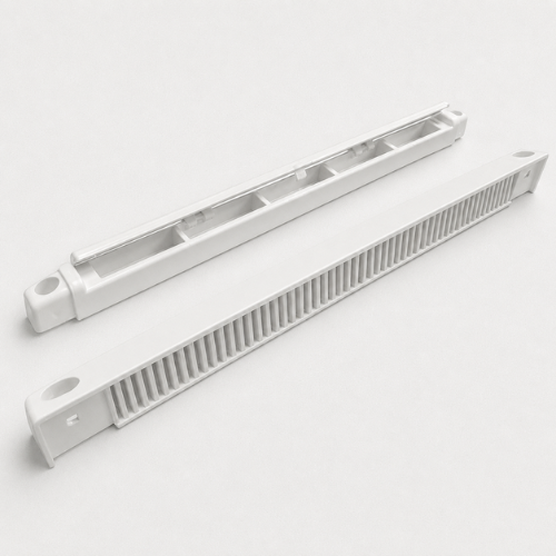 5000 AirFlow UPVC Trickle Vent for Windows & Doors | White